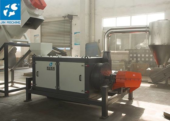 セリウム800KG/H LDPEのフィルムの洗浄ライン プラスチック リサイクルの機械類