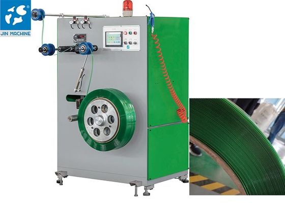 ISO9001 500Kg/H調節可能な紐で縛るバンド巻取り機機械